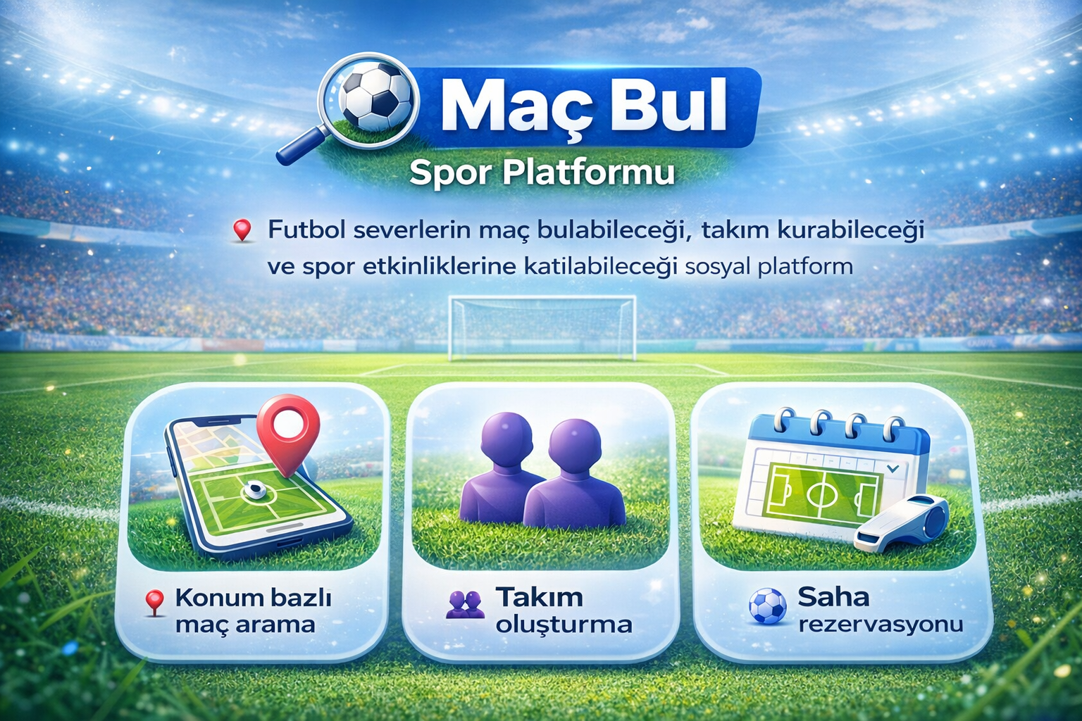 Maç Bul Web Projesi